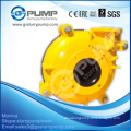 Electric anti-abrasive sludge pump for mining and industry